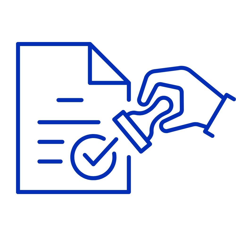 ติดตามสถานะการอนุมัติได้ทันที